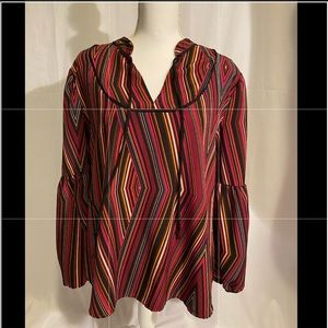 Maurices Cute 70s style blouse